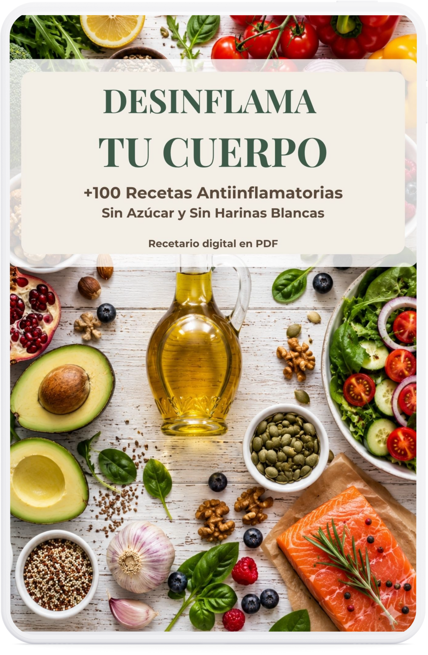 Los Secretos para Desinflamar tu Cuerpo