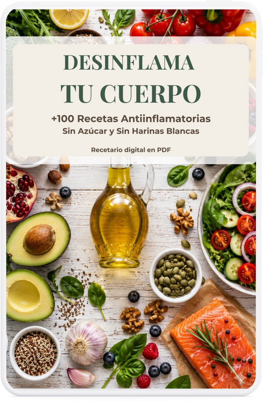 Los Secretos para Desinflamar tu Cuerpo